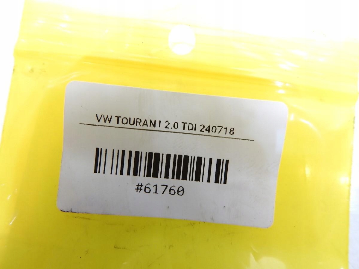 CZUJNIK NASŁONECZNIENIA VOLKSWAGEN TOURAN I 1T0907539B Typ samochodu Samochody osobowe