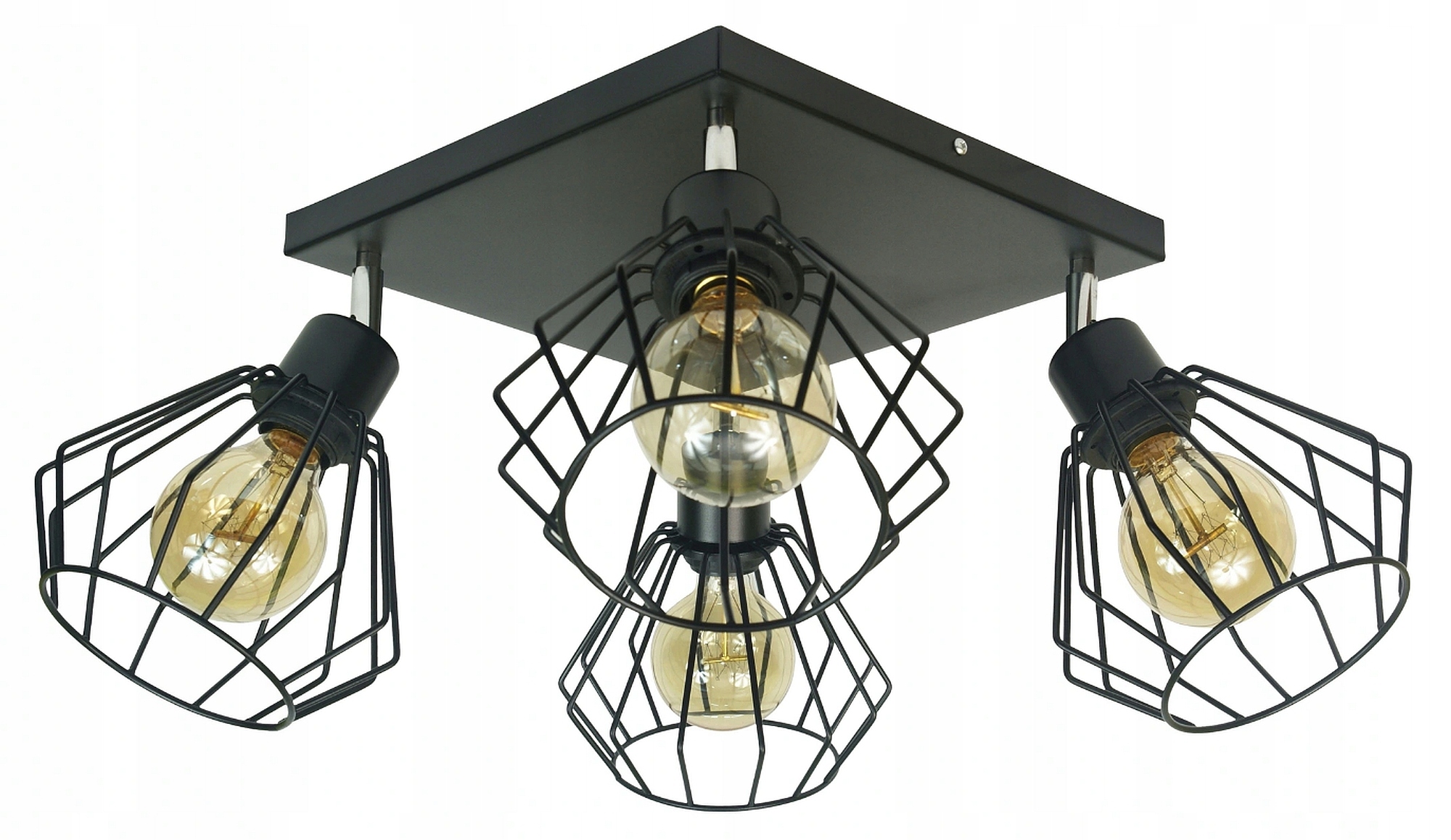 

Lampa Żyrandol Młodzieżowa plafon RUBIN-4 Prze Led