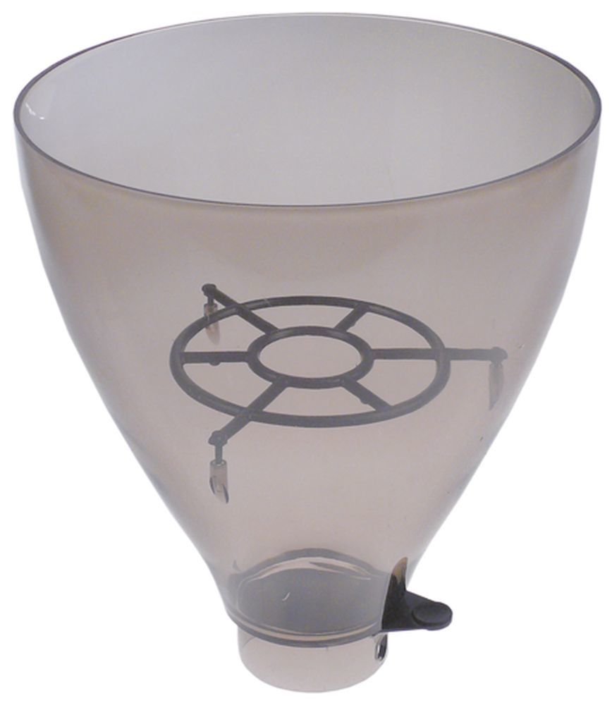 Pojemnik na kawę młynka do kawy Macap M7 R7AP R9AP MXK śr. 230mm wys. 265mm