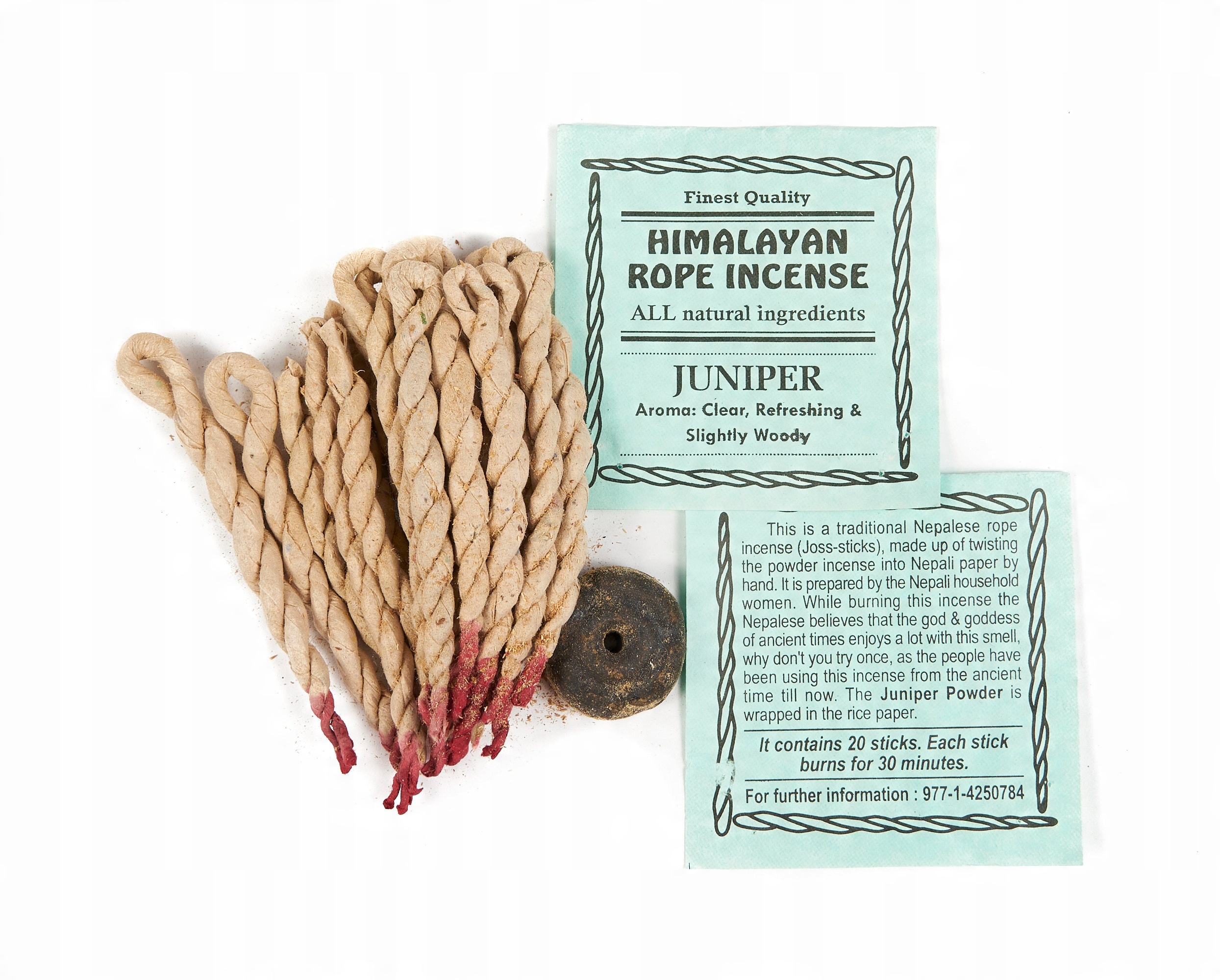 

Kadzidła sznurkowe Himalayan Juniper