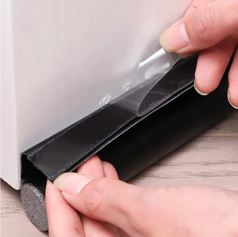 GRUBA USZCZELKA ANTYPRZECIĄGOWA DO DRZWI LISTWA 96 Długość (cm) 96 cm