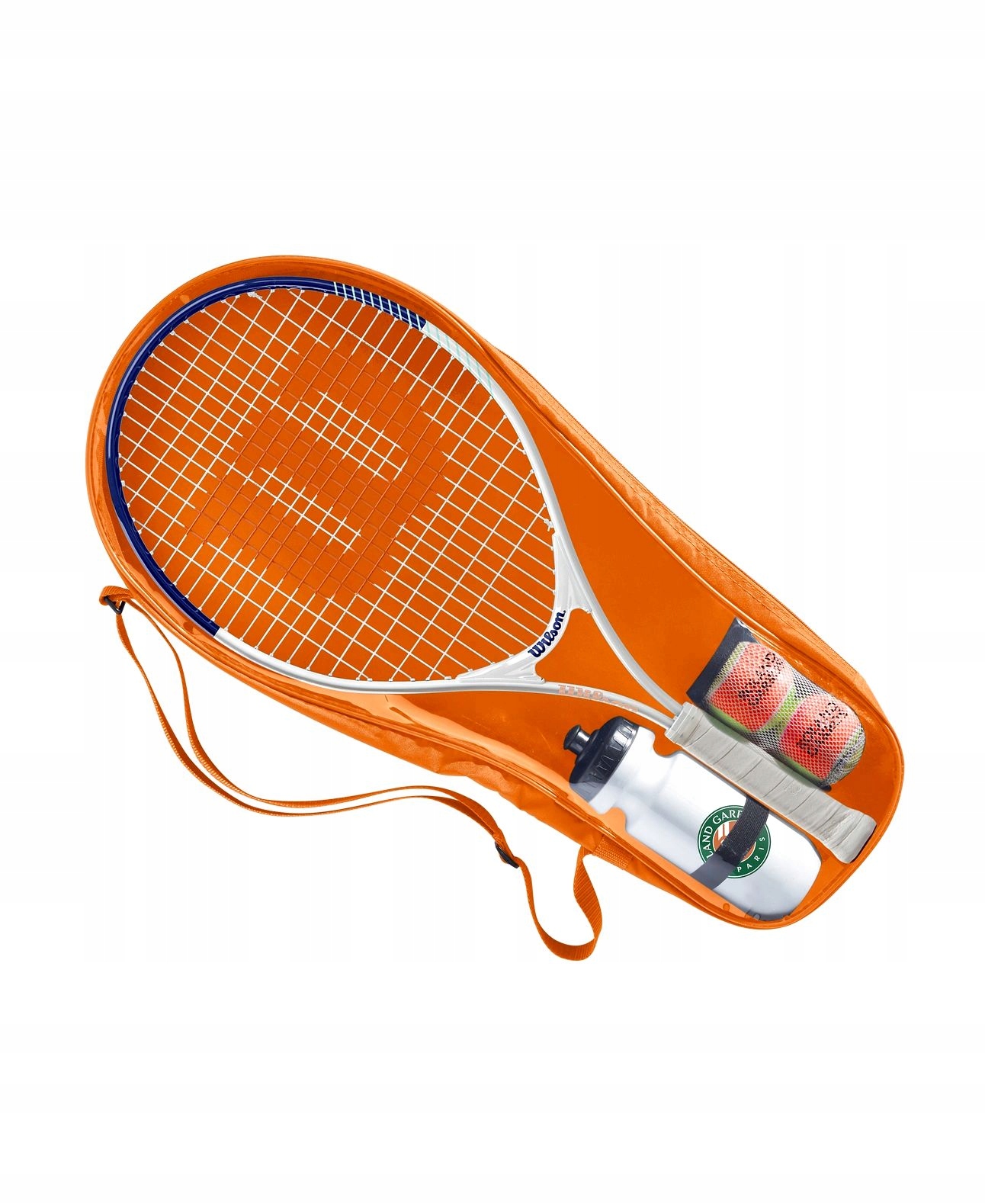 Rakieta tenisowa dla dzieci Wilson Roland Garros Elite 23 Kit piłki, bidon