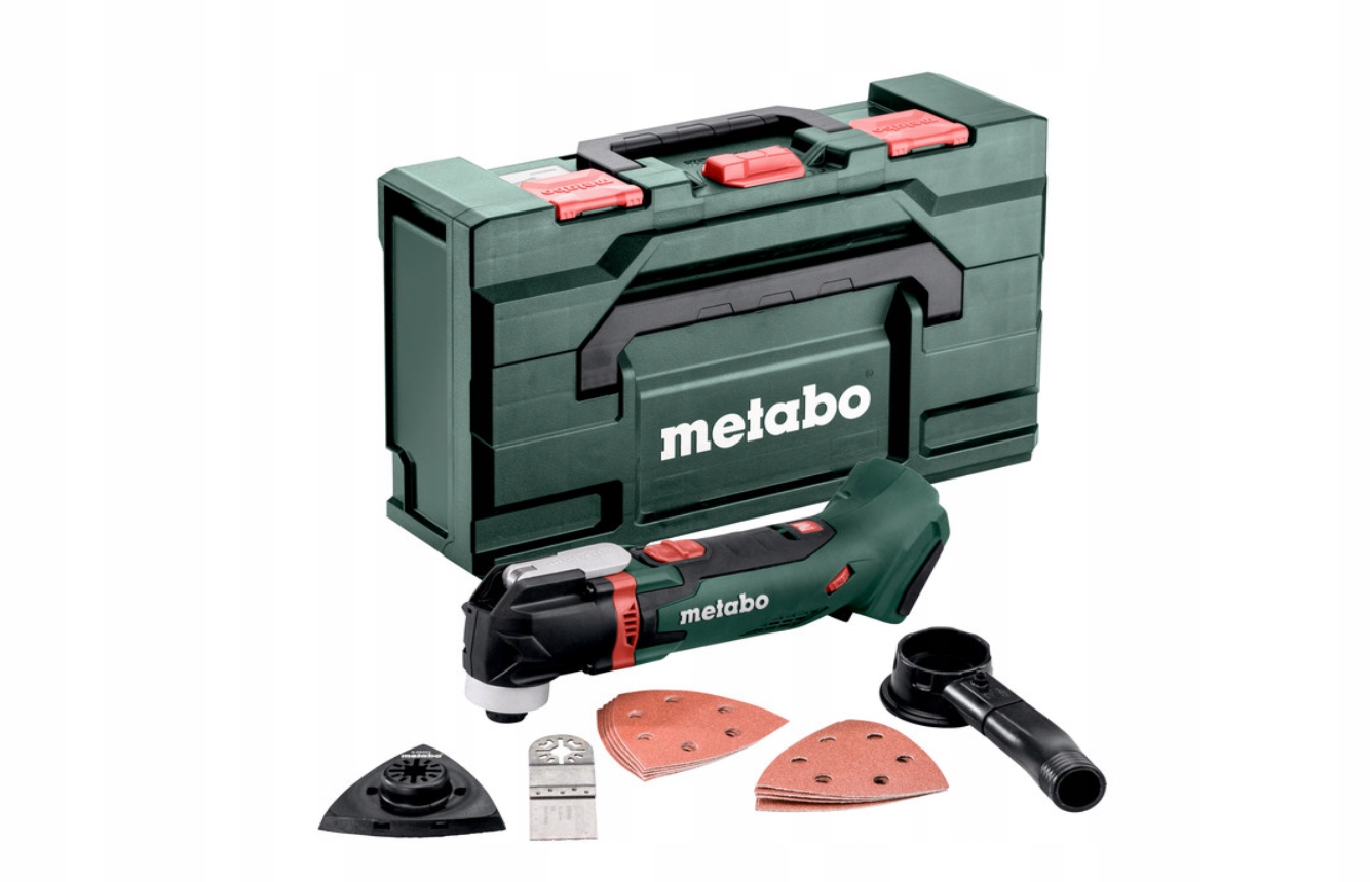 Aku Multitool Metabo Mt 18 Ltx 18 bez Aku v MetaBox 145 L 613021840