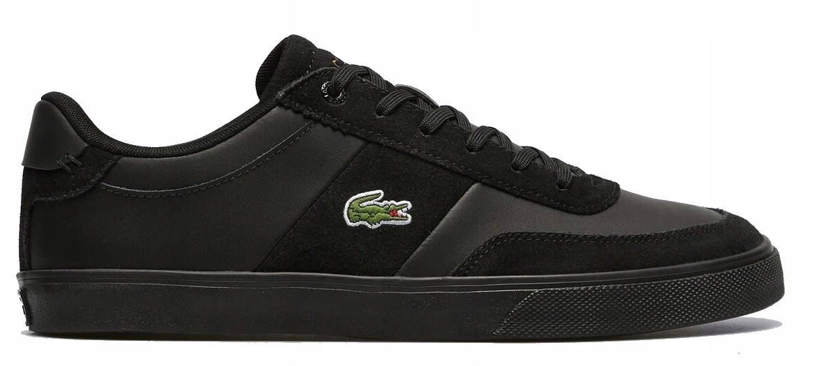 Boty Lacoste Court Master 2222SMA sportovní kožené 744SMA008402H vel. 44,5
