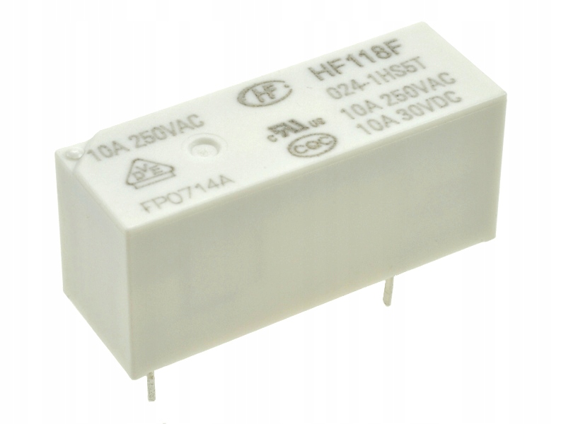 

Przekaźnik elektromagnetyczny miniaturowy 24V DC