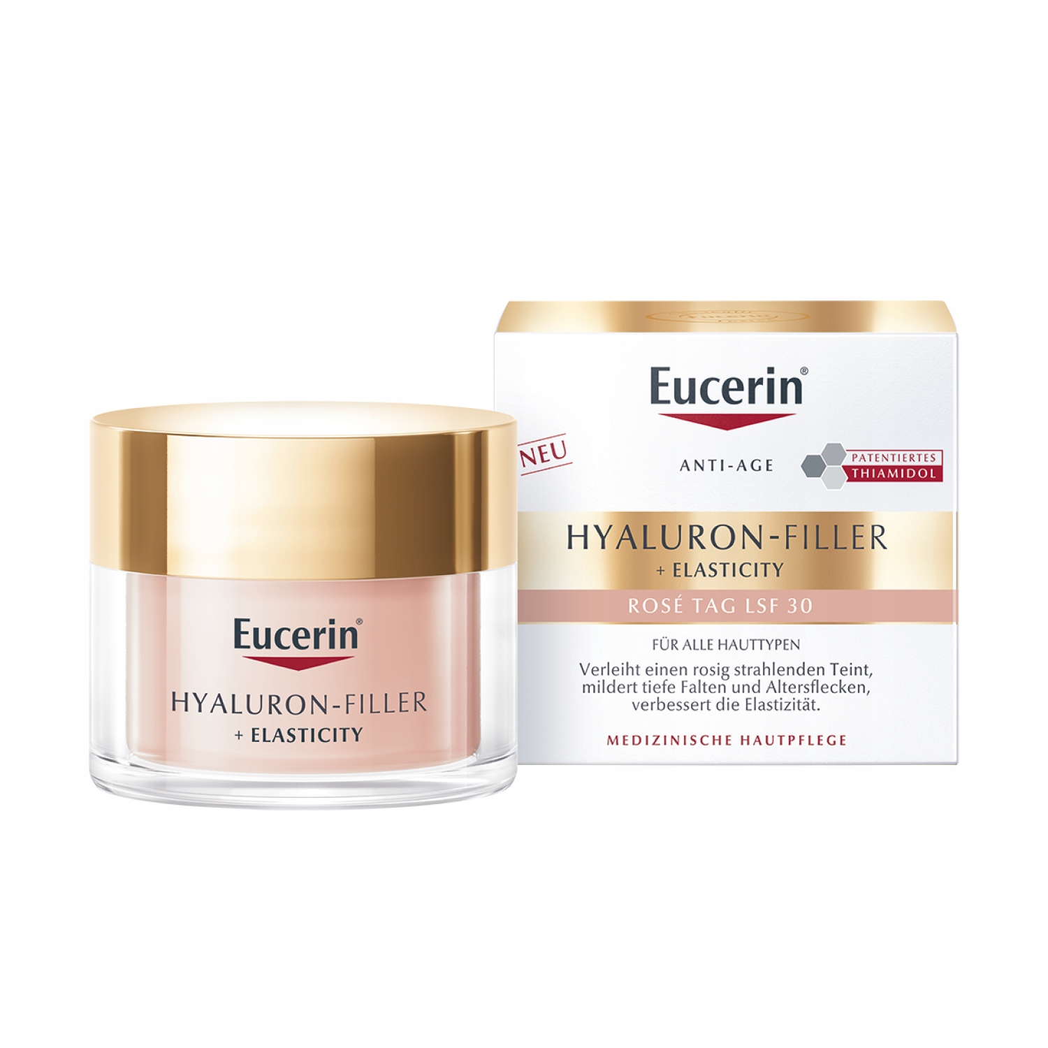 Eucerin Hyaluron-filler Elasticity Krem do skóry dojrzałej SPF30 50ml