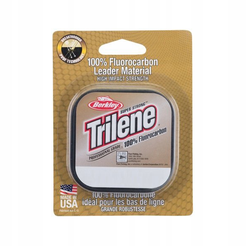 Berkley Trilene Fluorocarbon Strong 0.22mm 25m Clear