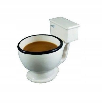 

Wc Kubek XL Wielki Kibel Sedes Kibelek Ze Spłuczką