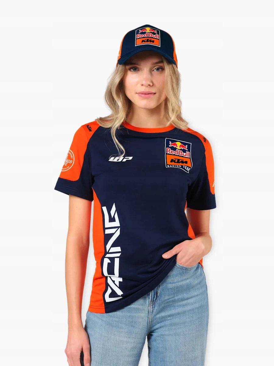 Tričko Tričko Red Bull Ktm Dámské tričko Replica Team '24 L