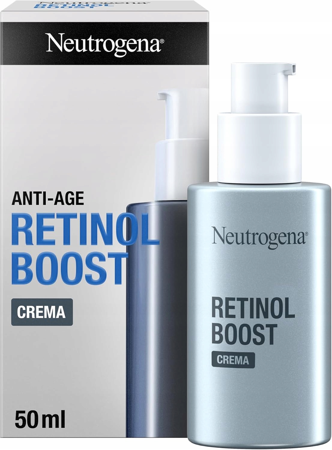 Neutrogena Retinol Boost Lehký Protivráskový Krém Na Obličej 50 ML
