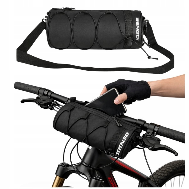 Torba Na Rower Sakwa Rowerowa Uniwersalna Na Ramię Kierownica Rama 2,5L