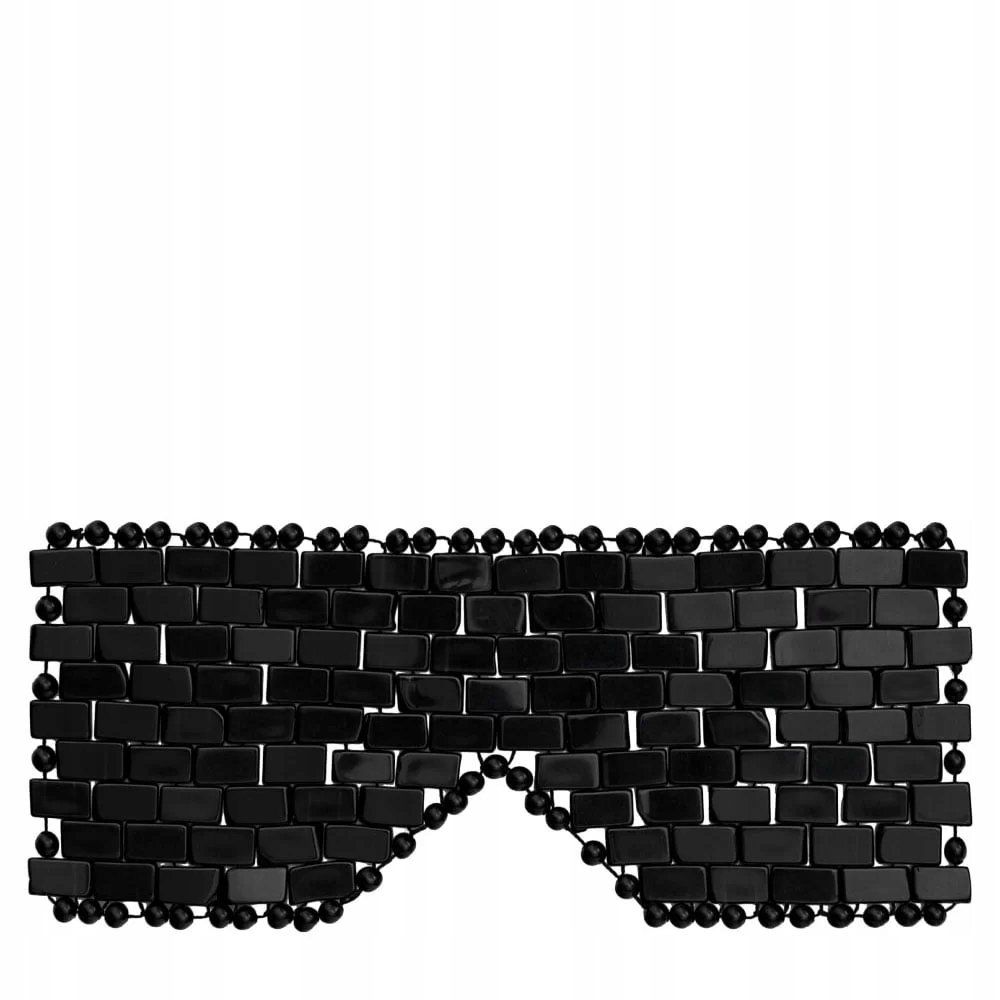 CRYSTALLOVE Maska na obličej a tělo z obsidiánu