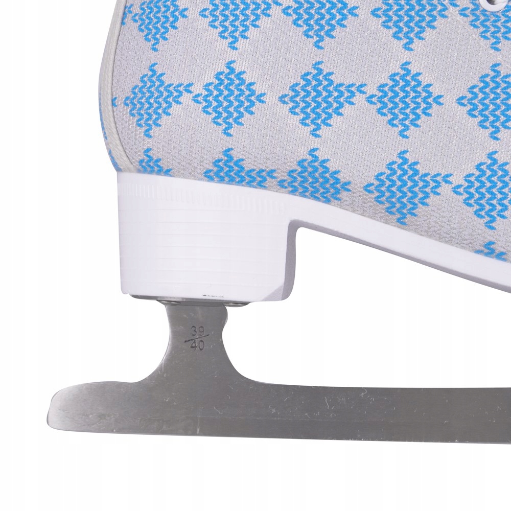 ŁYŻWY DAMSKIE ZIMOWE BLAU ROZM. 37 /ACTION Płeć kobieta