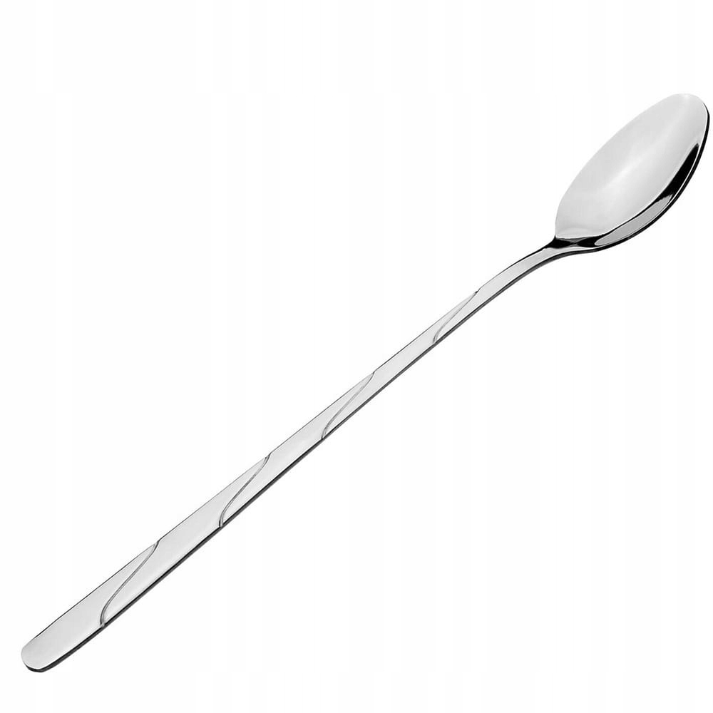 

Łyżeczka metalowa do koktajli i latte macchiato 20