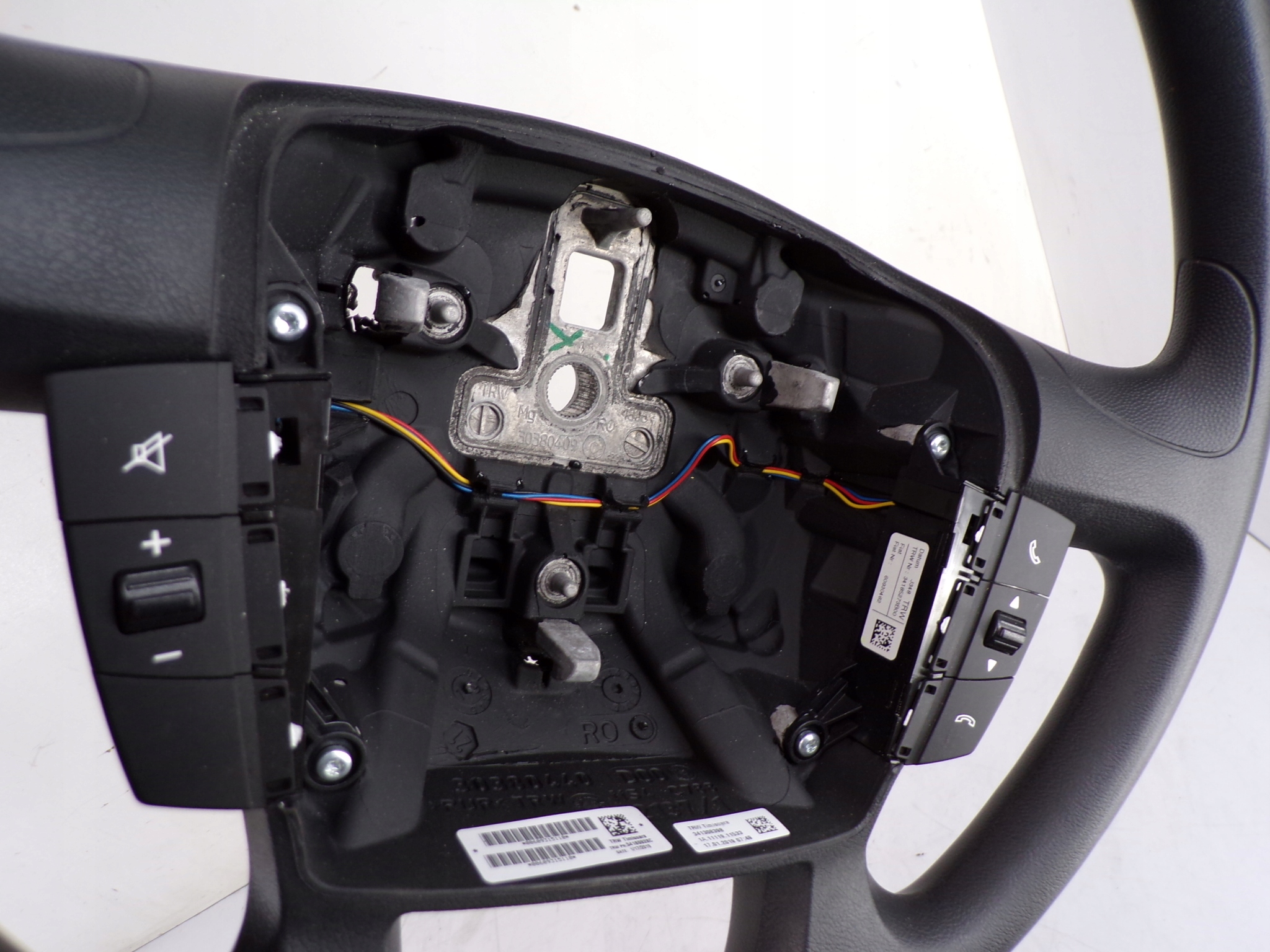 рулевое колесо JUMPER BOXER DUCATO 06+