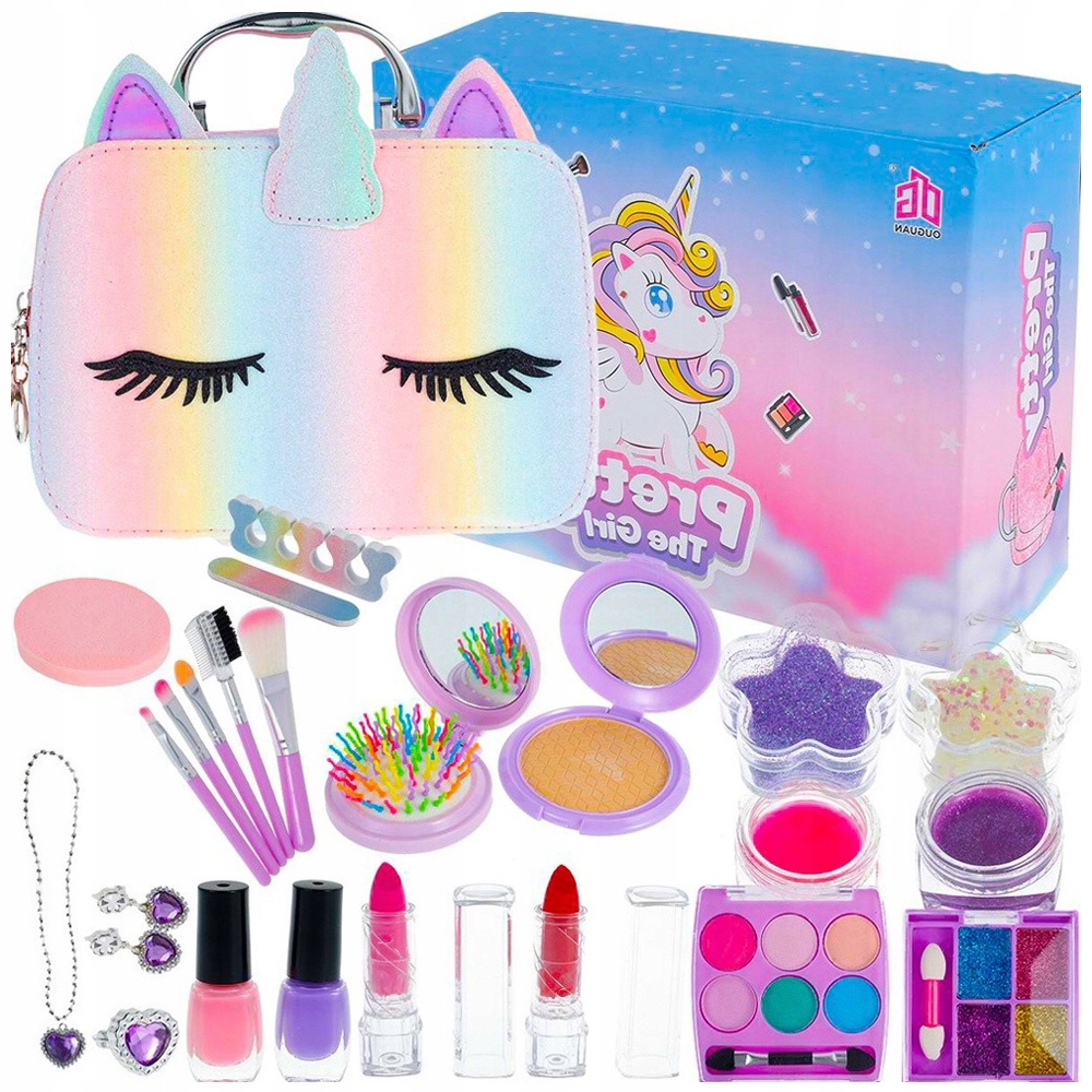 

Kuferek Kosmetyków Do Makijażu I Paznokci Make Up