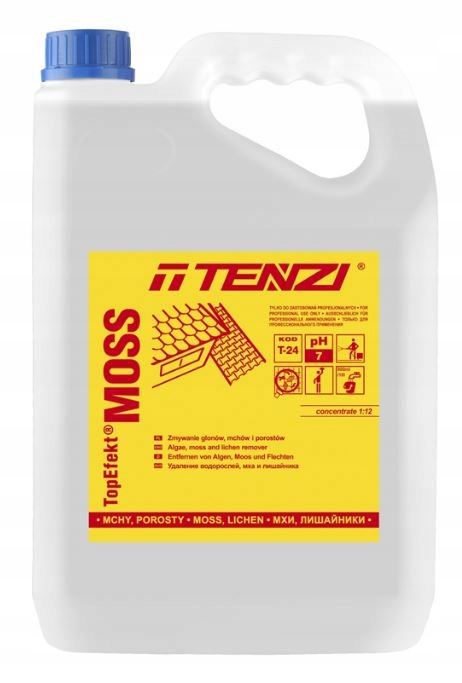 

Tenzi Topefekt Moss 5L Do Usuwania Mchów Porostów