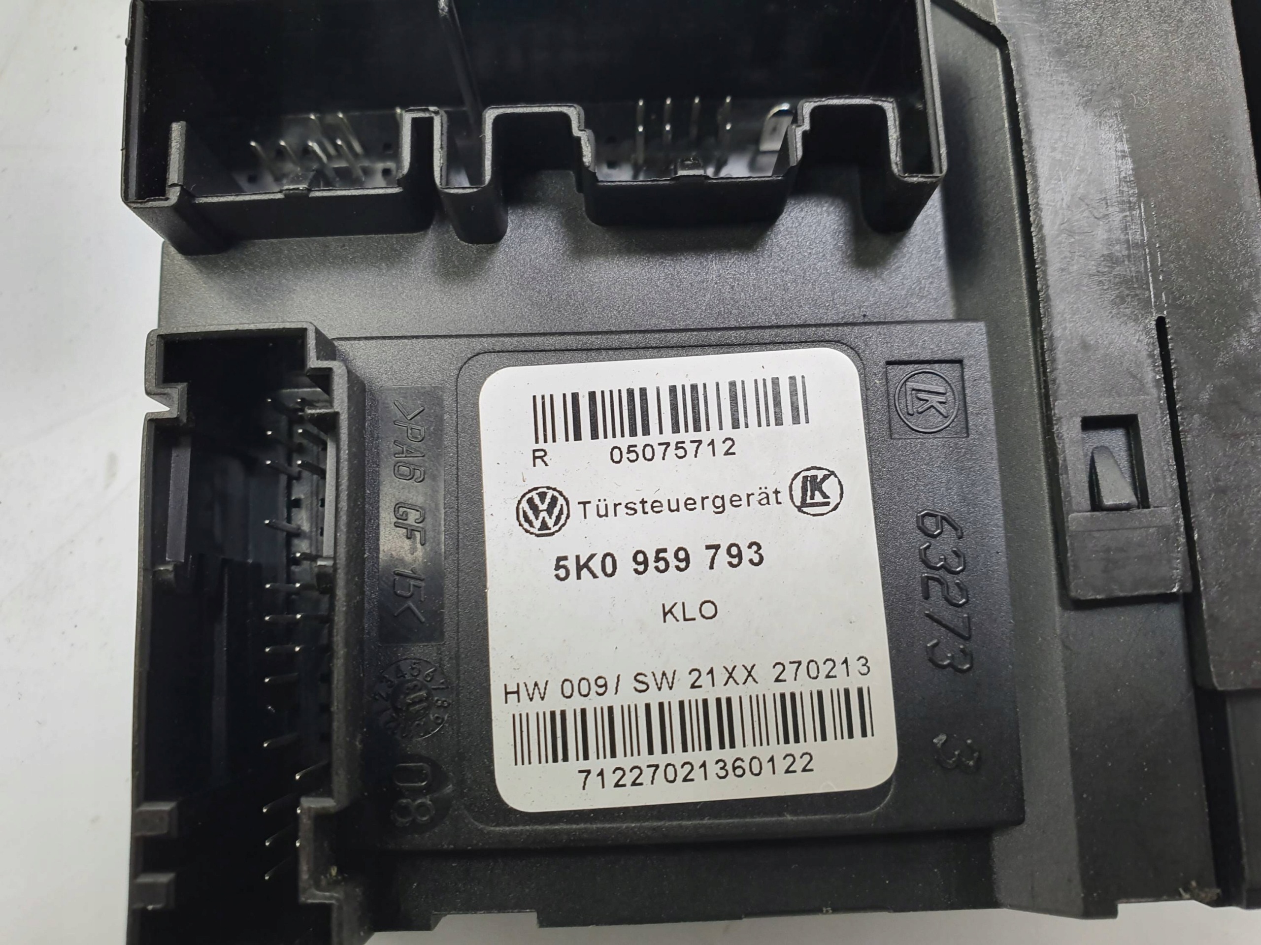 mini motor windows left front 5K0959793 SKODA OCTAVIA II LIFT