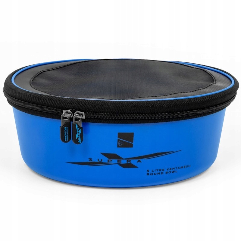 Miska Okrągła Zamykana Preston Supera X Ventamesh Round Bowl 5L 29x29x10cm