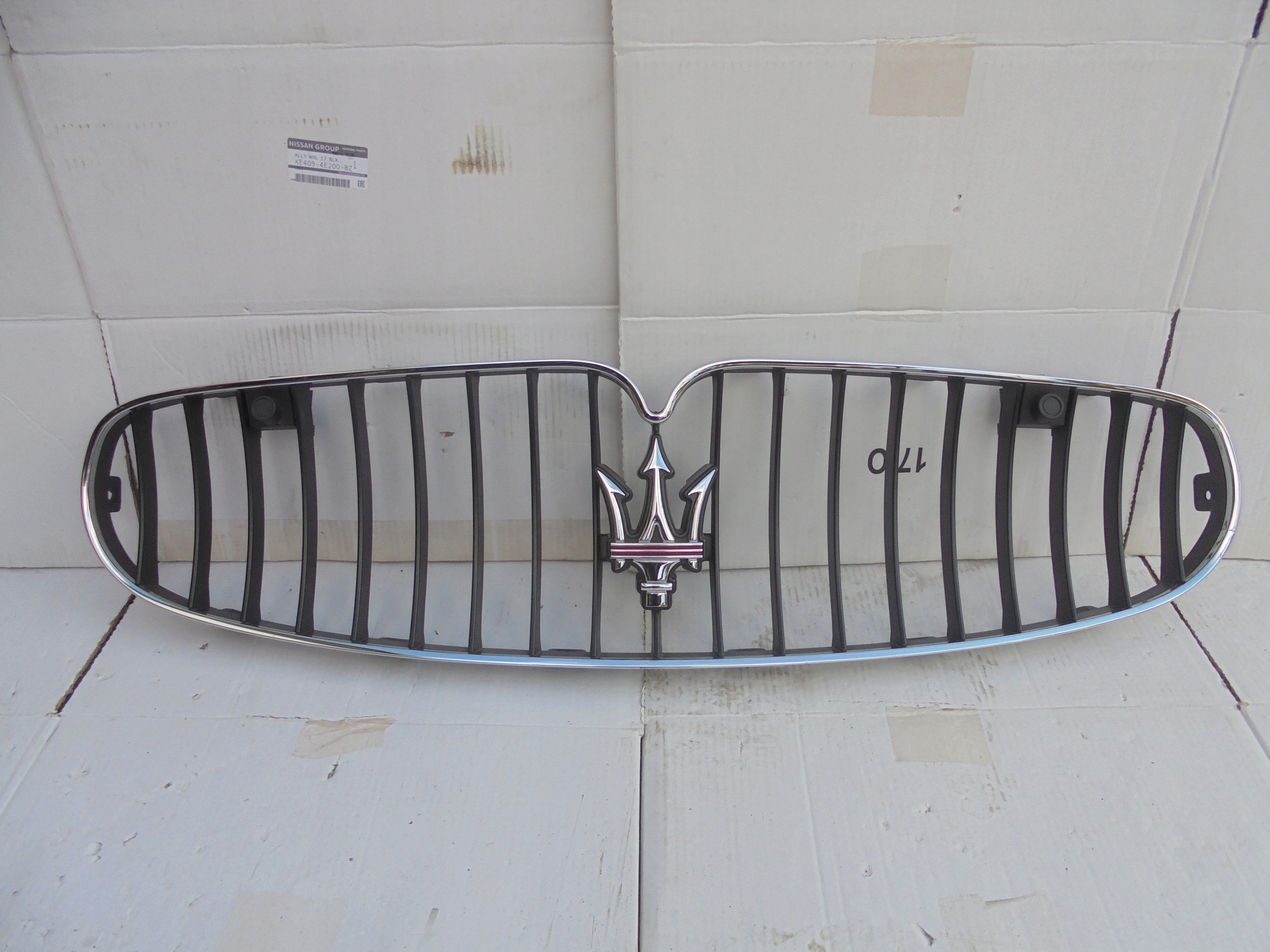 GRILL ATRAPA MASERATI GRANTURISMO GRANCABRIO SPORT