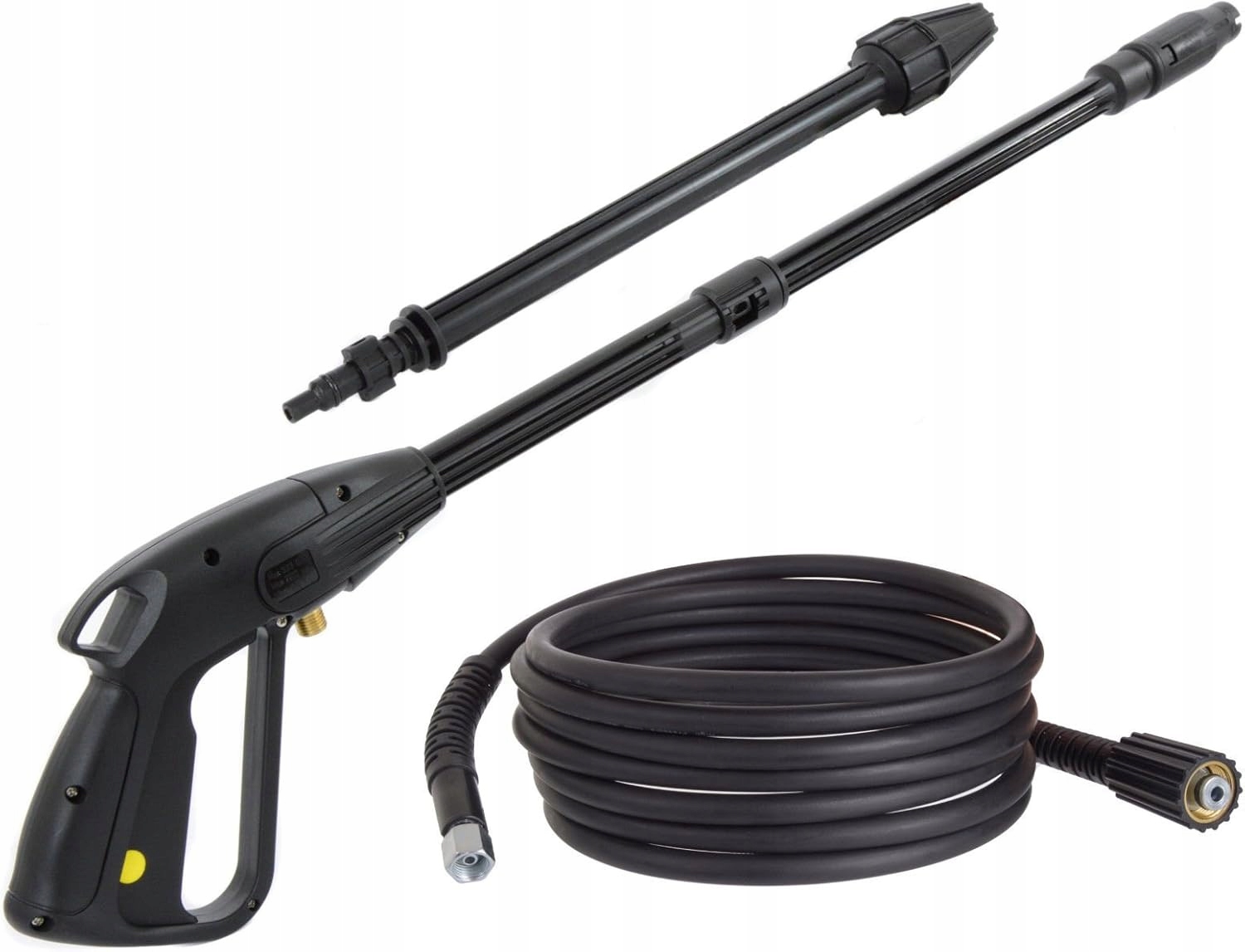 Pistole Na Vysokotlaký Čistič Hadice 5 m Lanka S Tryskou Sada