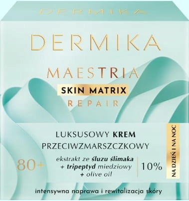 Dermika Maestria Krém Proti Vráskám Na Obličej 80+ 50 ML