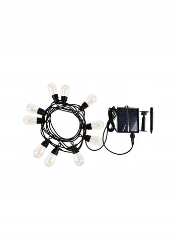Zirc Led solární řetěz 77165