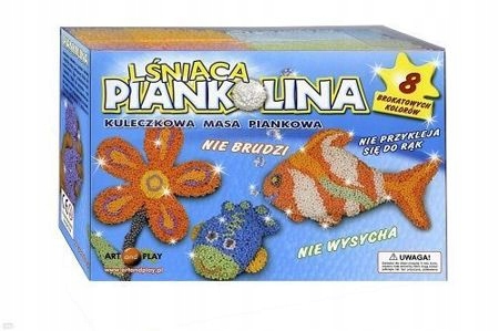 

Piankolina lśniąca, Art and Play