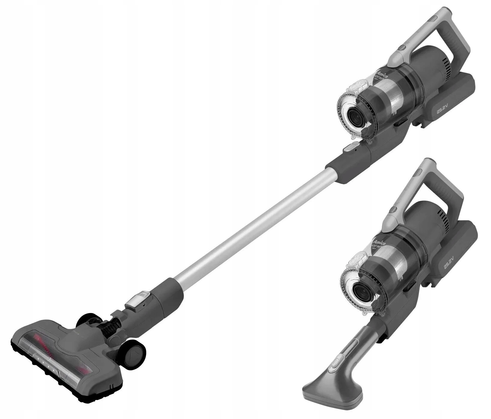 Odkurzacz pionowy Amica VM 9002 Jordan PET LED Marka Amica