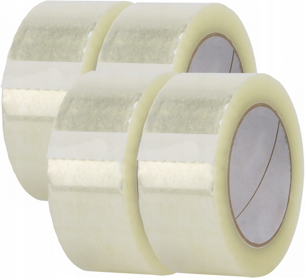 

Taśma pakowa Ofix Premium cicha akryl 48mm-100m x4
