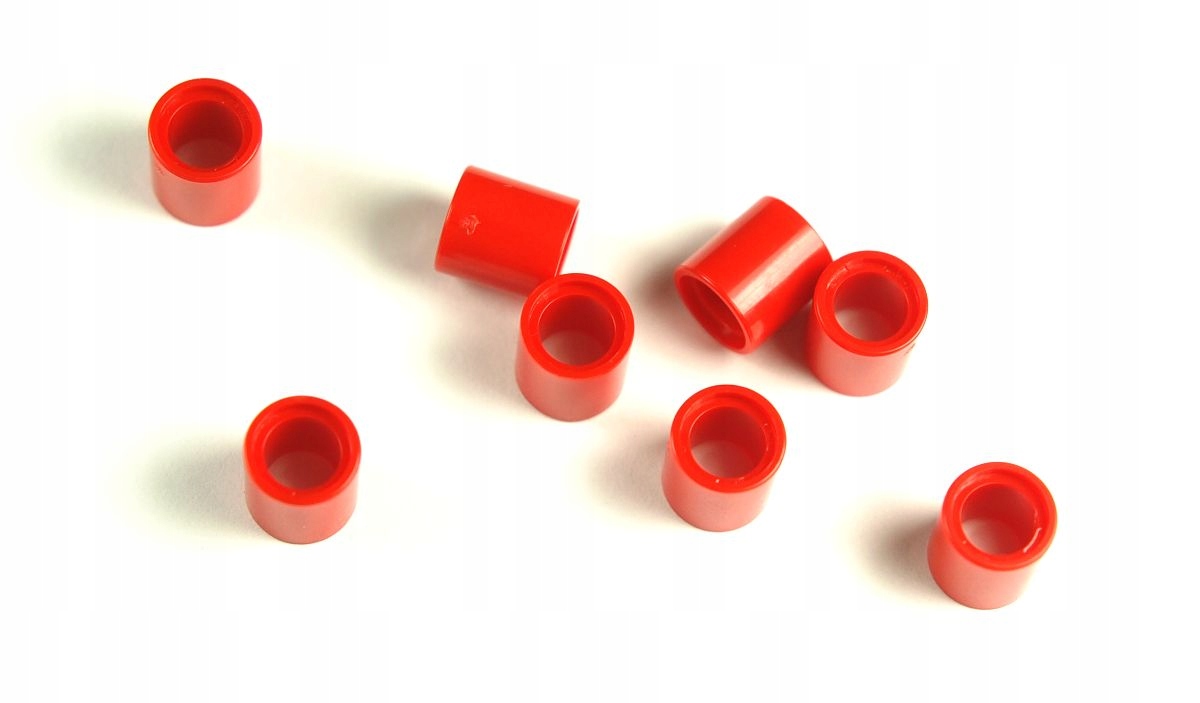

Łącznik Pierścień 1L Czerwony 8szt.LEGO Tech 18654