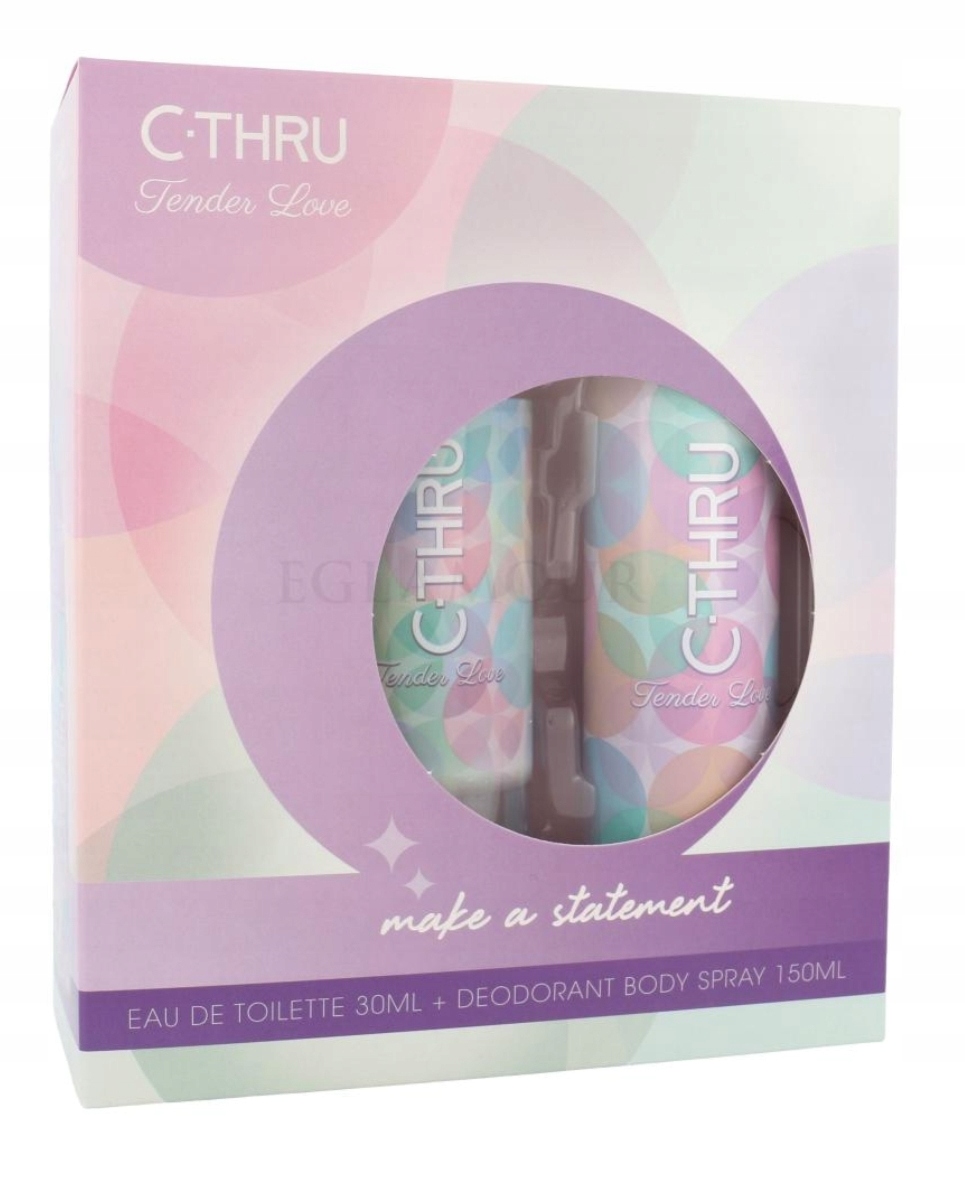 C-Thru Tender Love woda toaletowa dezodorant spray Unikatowy