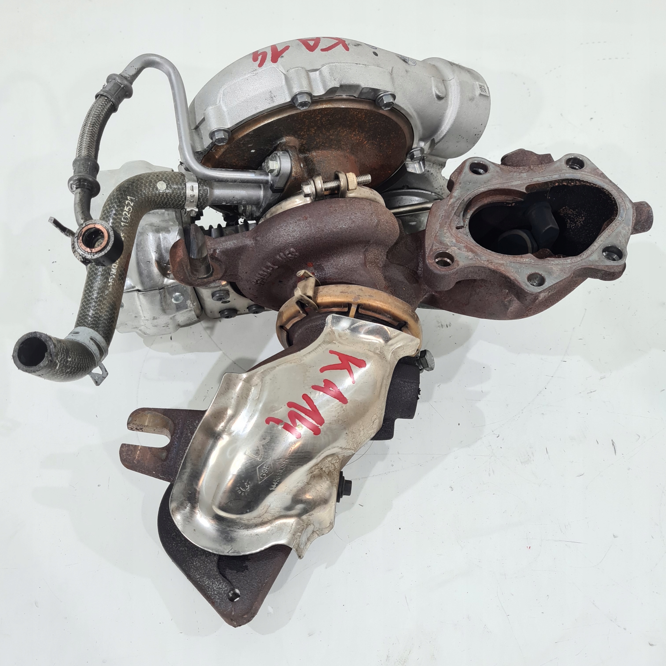 turbo 180KM MASTER MOVANO BITURBO 2.3 DCI 144118020R