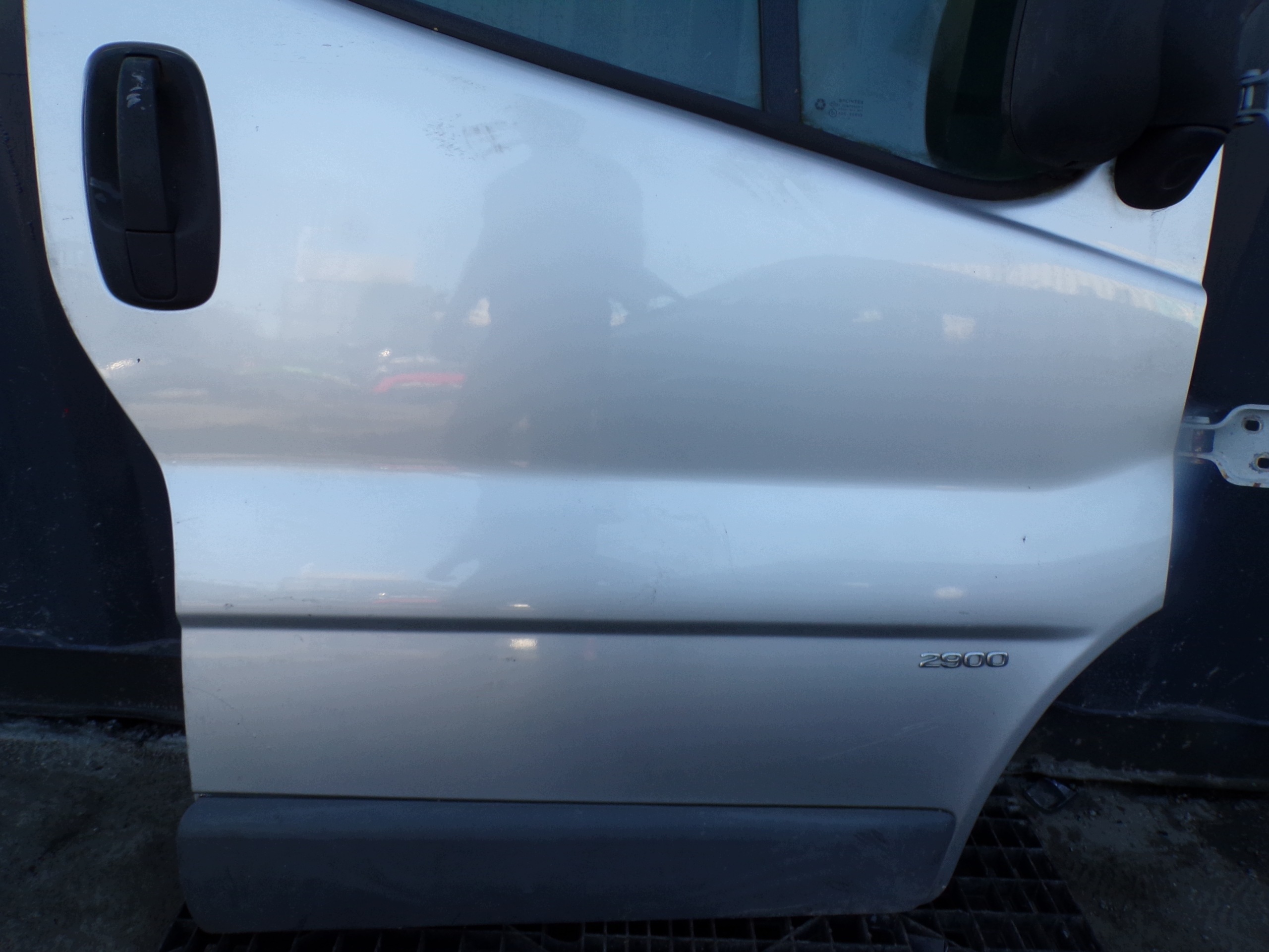 door right front right front RENAULT TRAFIC 2 II (R1)