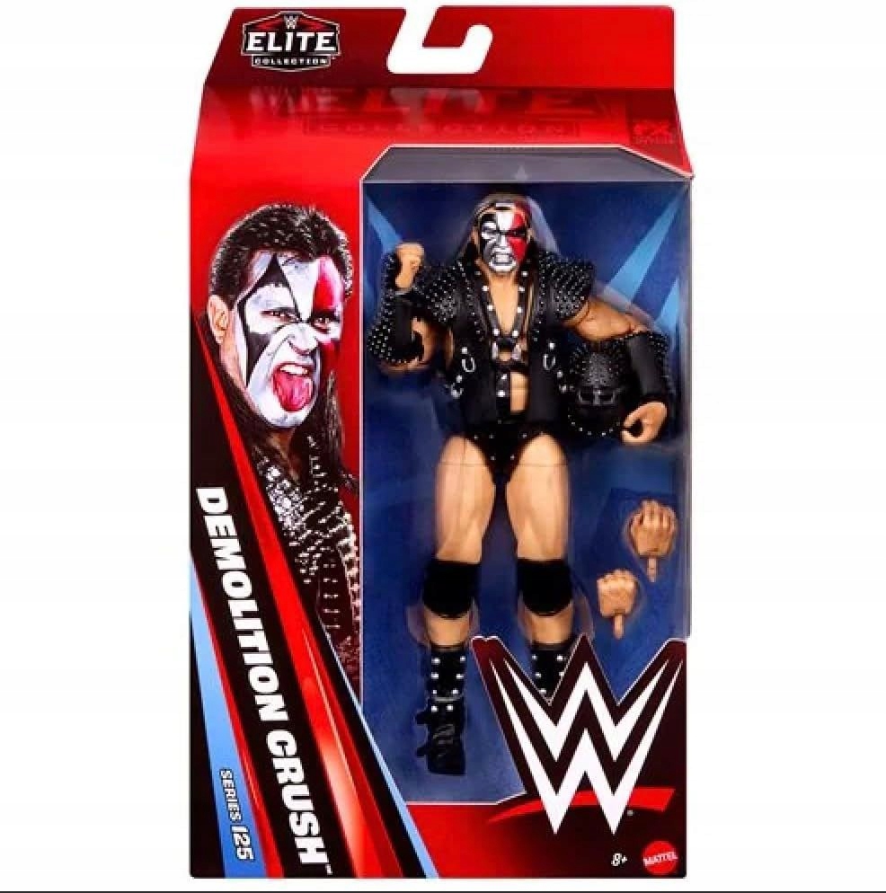 Mattel Wwe Elite Collection: Demolition Crush Action Figure (JHT82) Figur