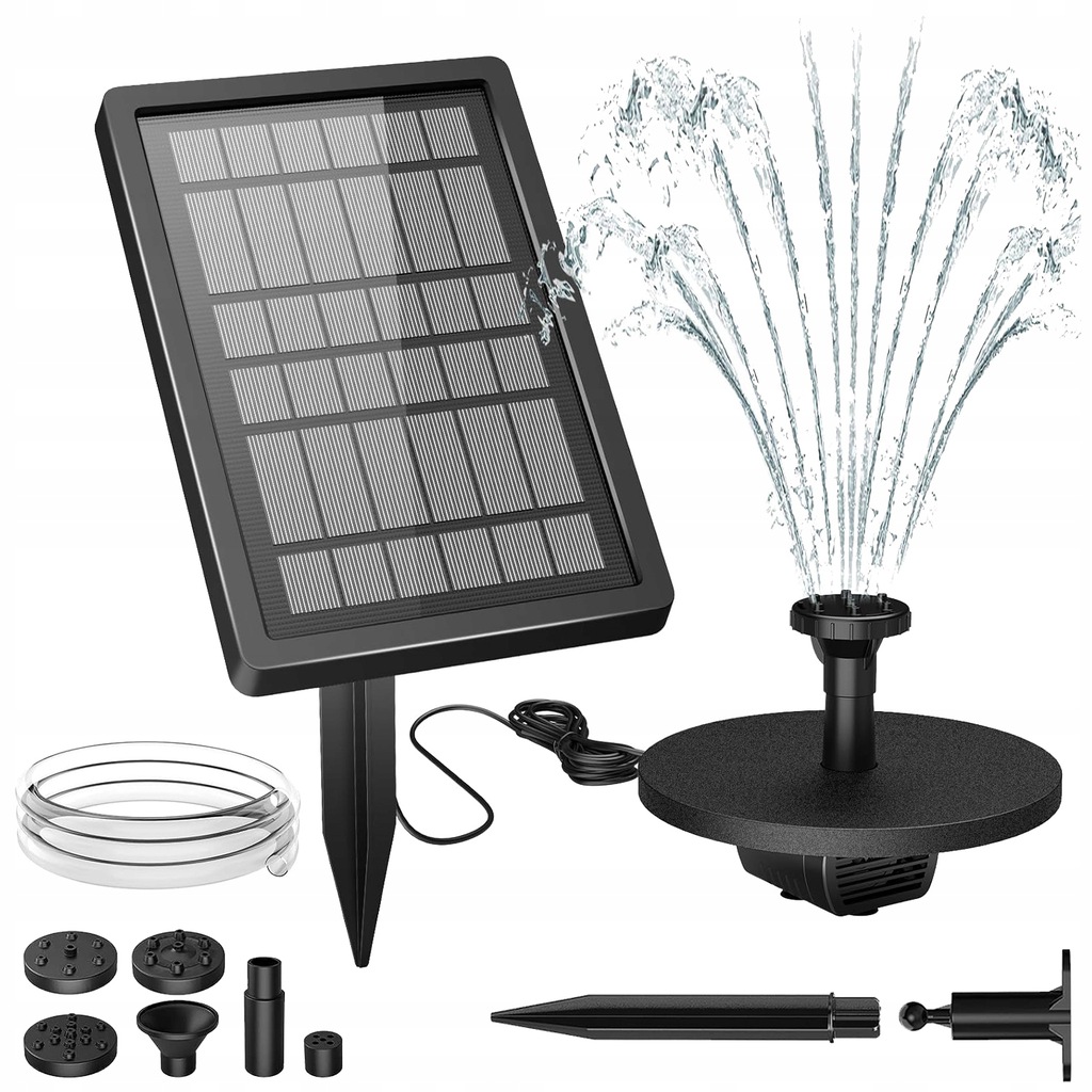 Fontána Fontánová Pumpa Do Jezírka