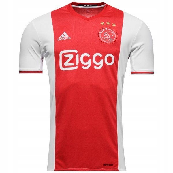 Nowa Koszulka Adidas Ajax Amsterdam 2016/2017 Home r. S AI6923