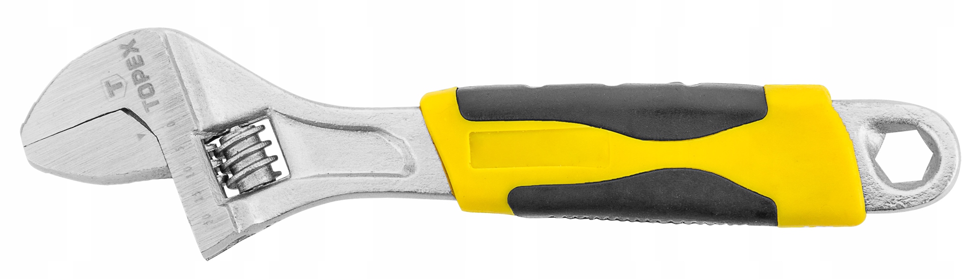 

Klucz nastawny 200 mm, zakres 0-24mm Topex