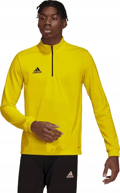 Pánská tréninková mikina Adidas Entrada 22 Training Top žlutá