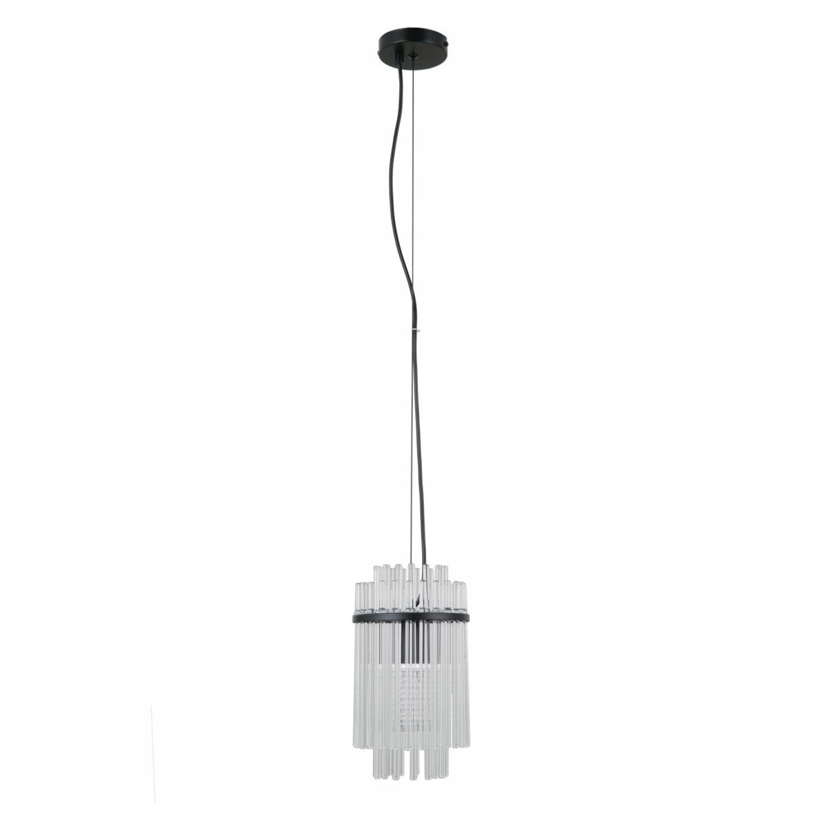 Závěsná lampa Italux Bonte černá PND-40929-1A-BK
