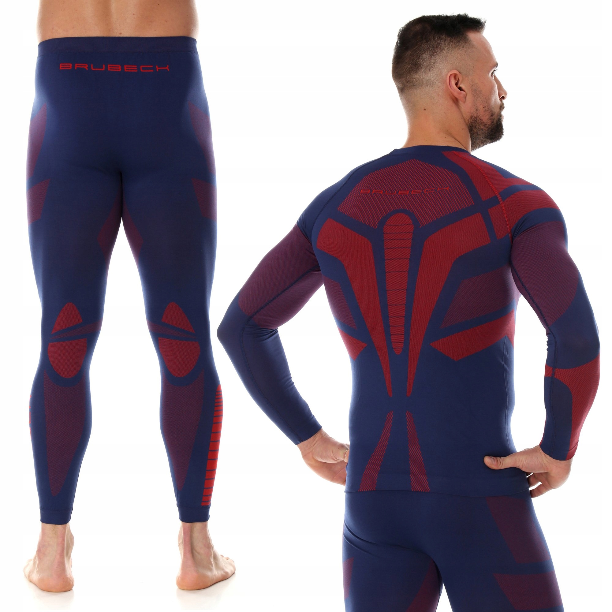 Bielizna termoaktywna męska Brubeck DRY Komplet S Właściwości termiczne