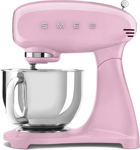 Planetární stojanový mixér Smeg SMF05PKEU Růžový