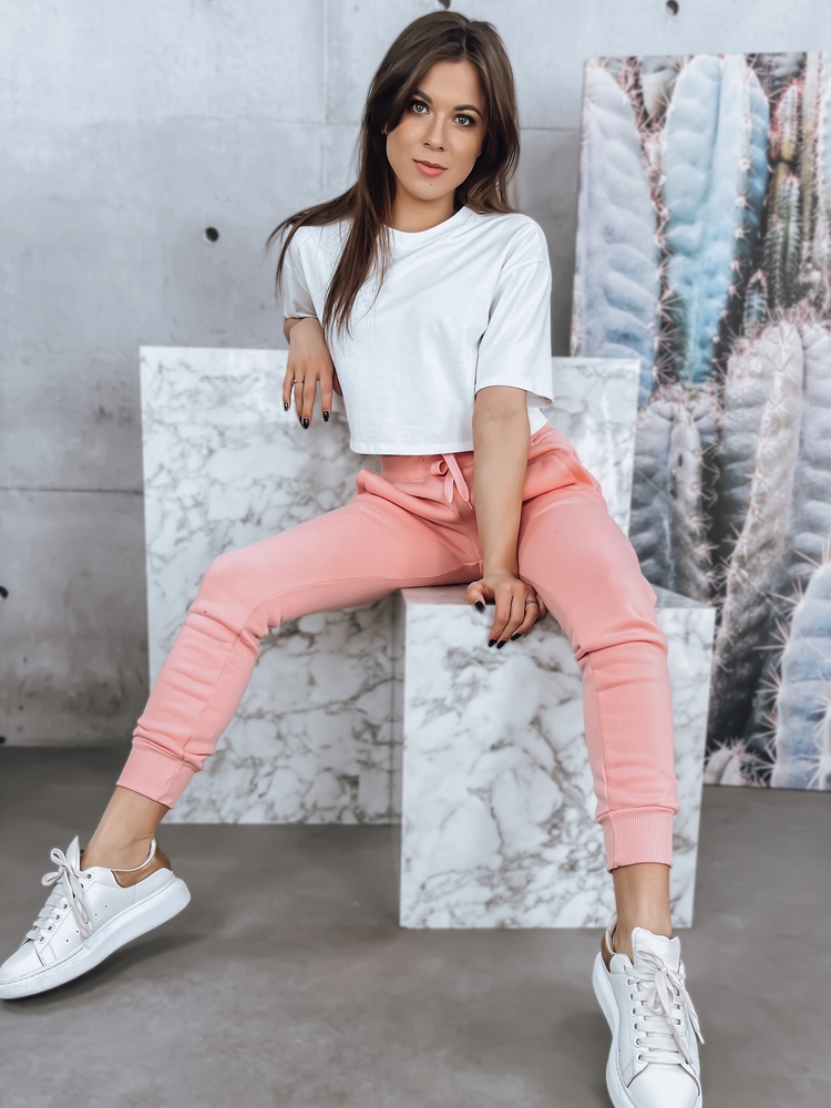 DAMSKIE SPODNIE DRESOWE GŁADKIE roz. XL Rozmiar XL