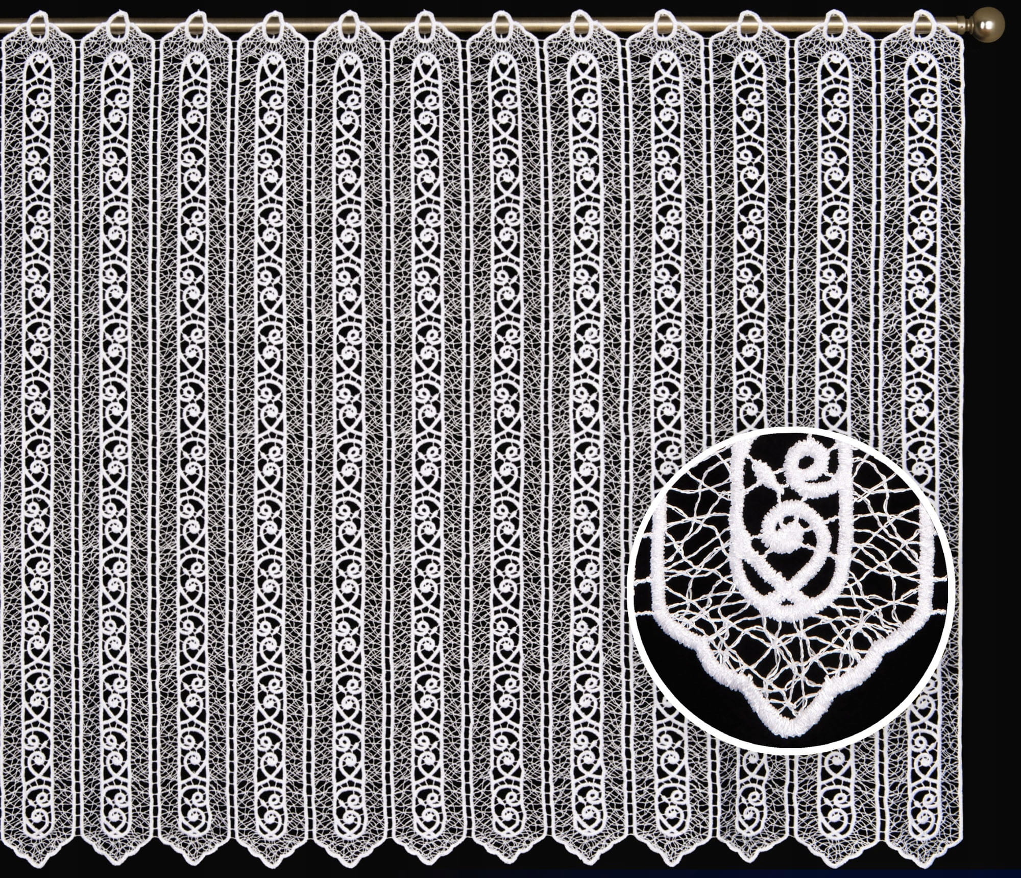 

Mg Zazdrostka Gipiurowa biała 90cm Norina 0,5mb