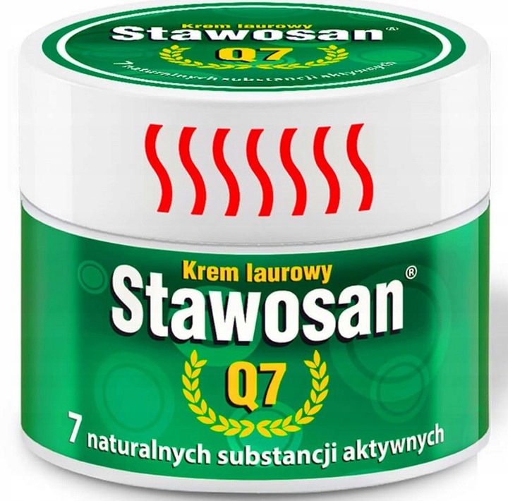 

Stawosan Krem Laurowy rozgrzewający Stawy 150ml