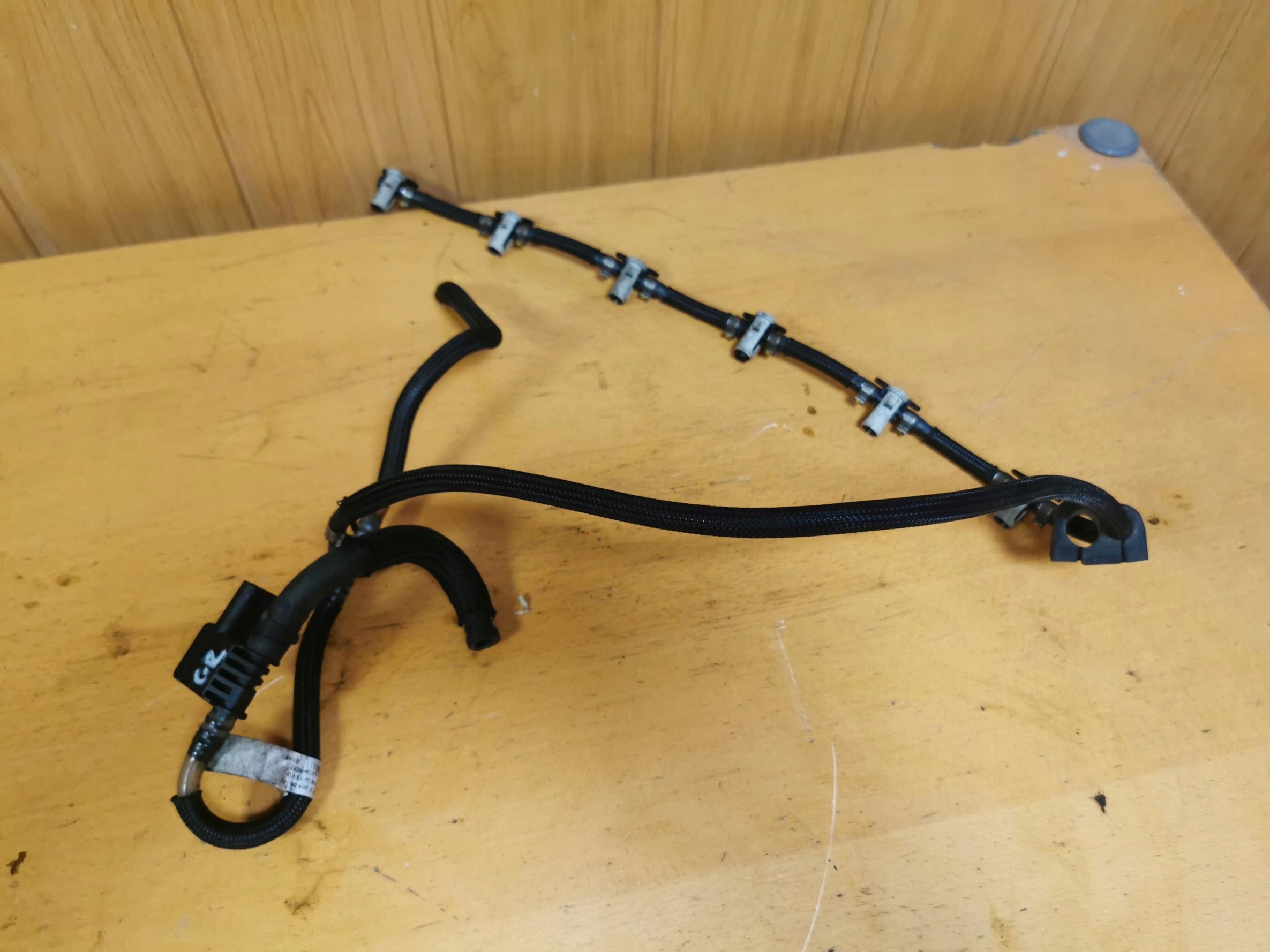 wiring powrotny paliwowy BMW X6 E71 N57D30B 3.0d