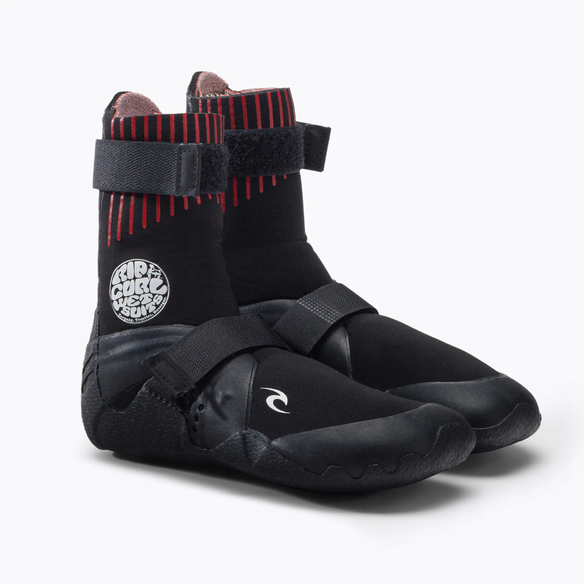 Wysokiej jakości, komfortowe buty neoprenowe Ripcurl F/Bomb roz. 41 czarne Płeć nie dotyczy