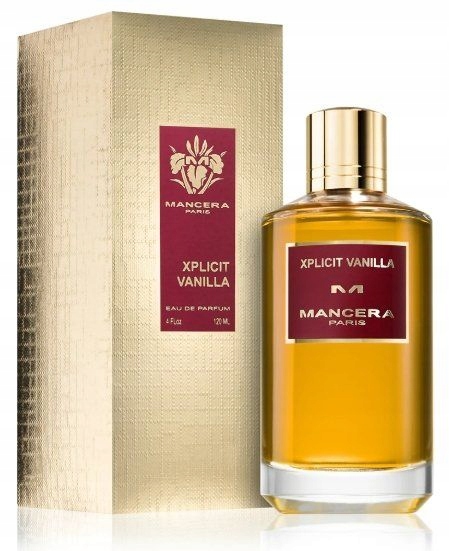 Mancera Xplicit Vanilla Edp 120 ml