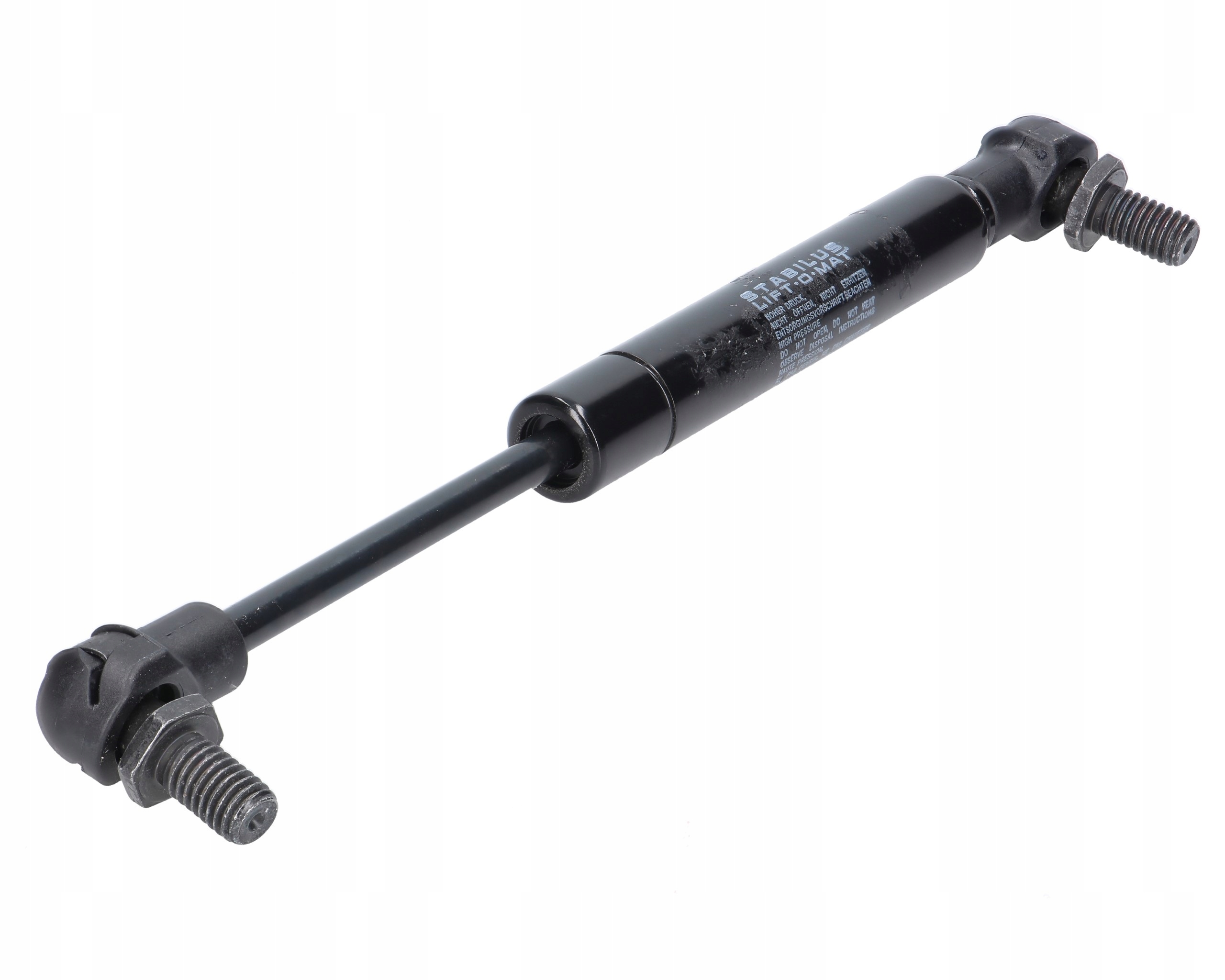 aktuátor plynového tlumiče A=195 F=50N Stabilus