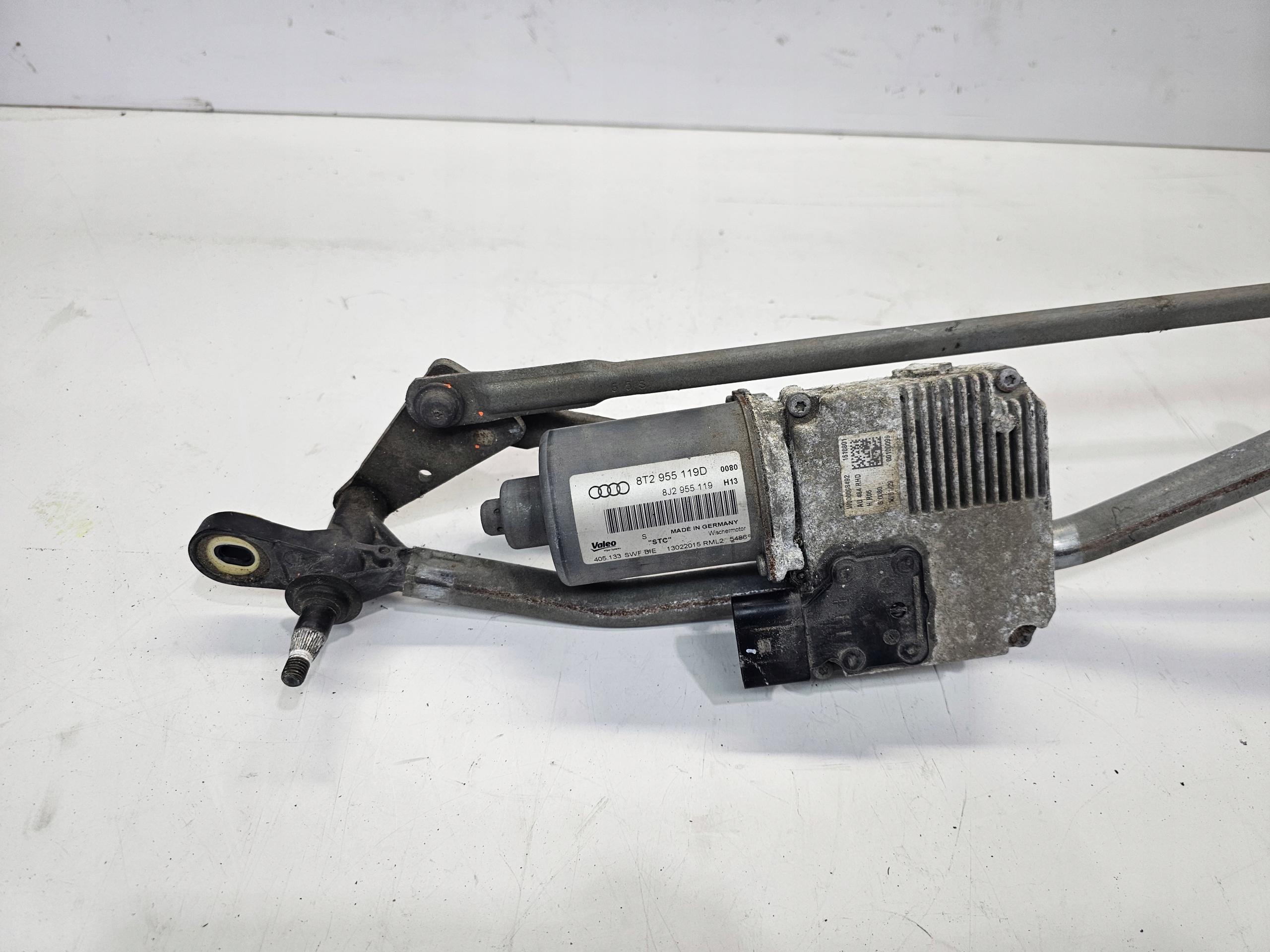 Motor Wischer AUDI A5 8T 8T2955119D UK!